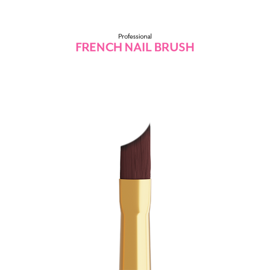 Professional French Nail Brush by Madam Glam