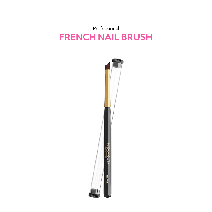 Professional French Nail Brush by Madam Glam