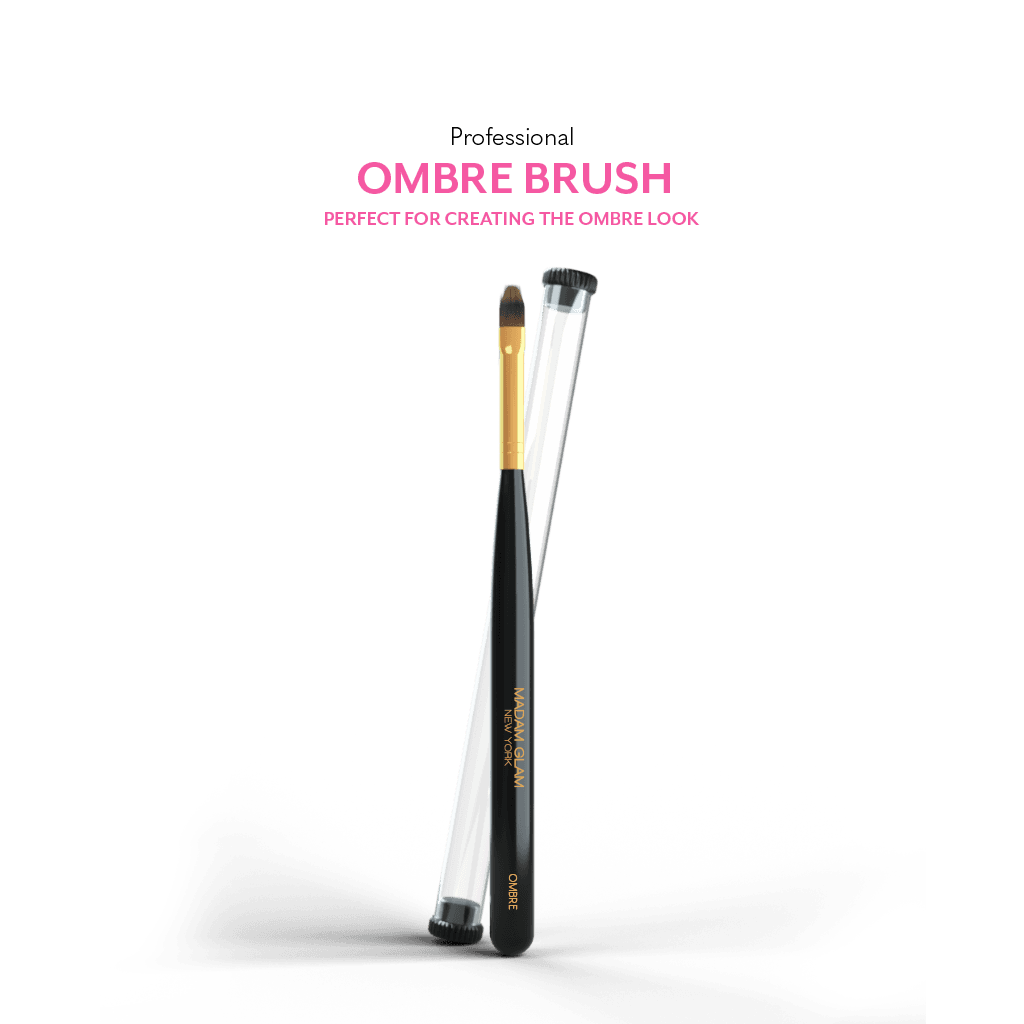 Professional Gel Ombre Nail Brush by Madam Glam