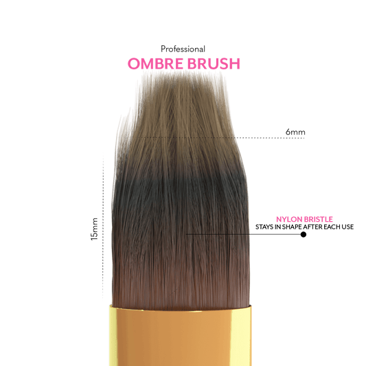 Professional Gel Ombre Nail Brush by Madam Glam