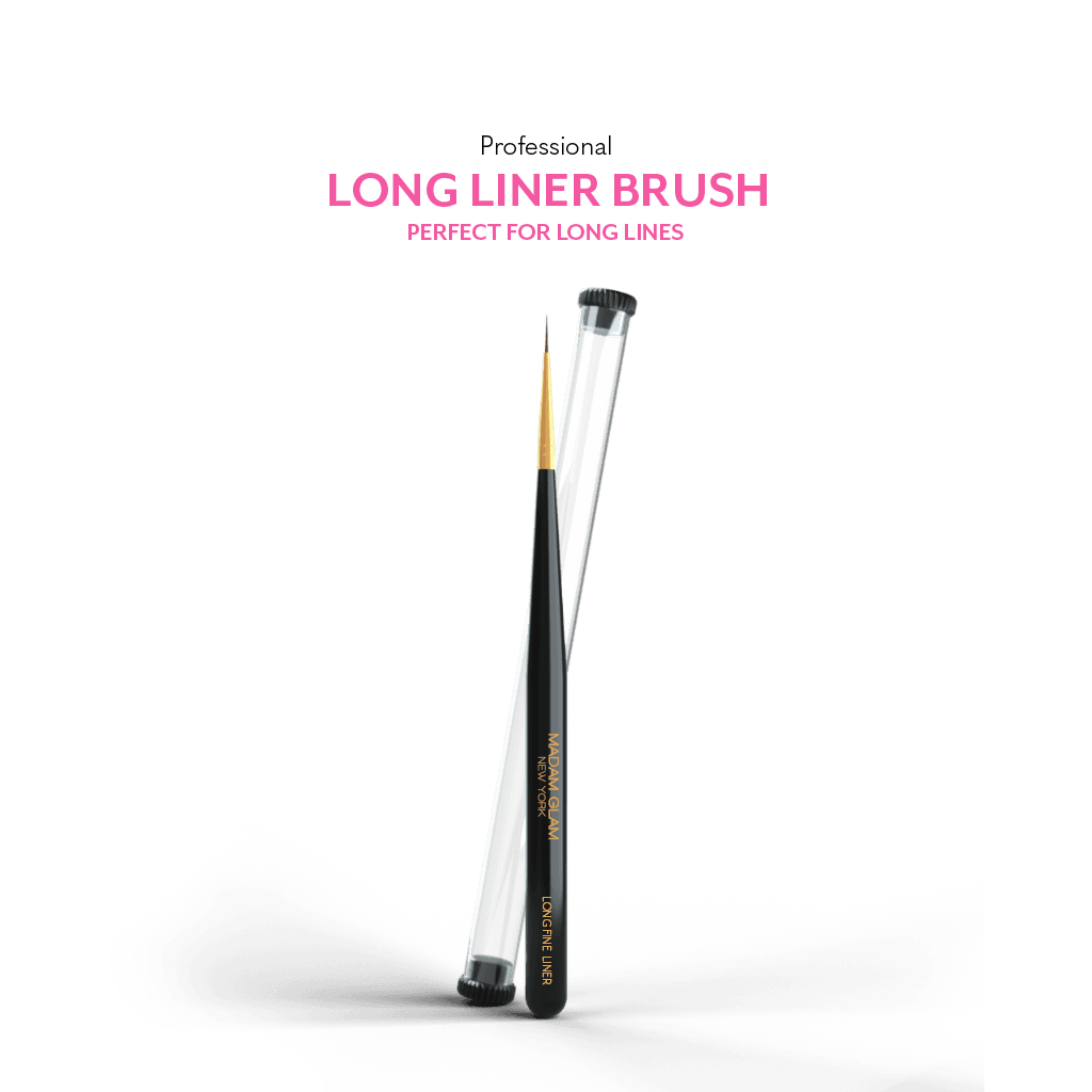 Professional Long Fine Liner Nail Brush by Madam Glam