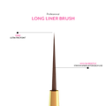 Professional Long Fine Liner Nail Brush by Madam Glam