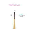 Professional Striping Nail Brush by Madam Glam