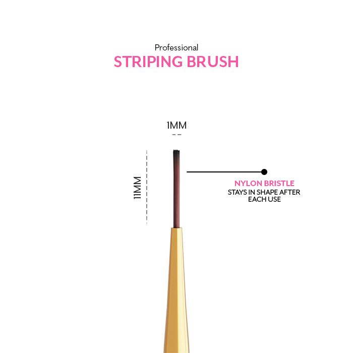 Professional Striping Nail Brush by Madam Glam