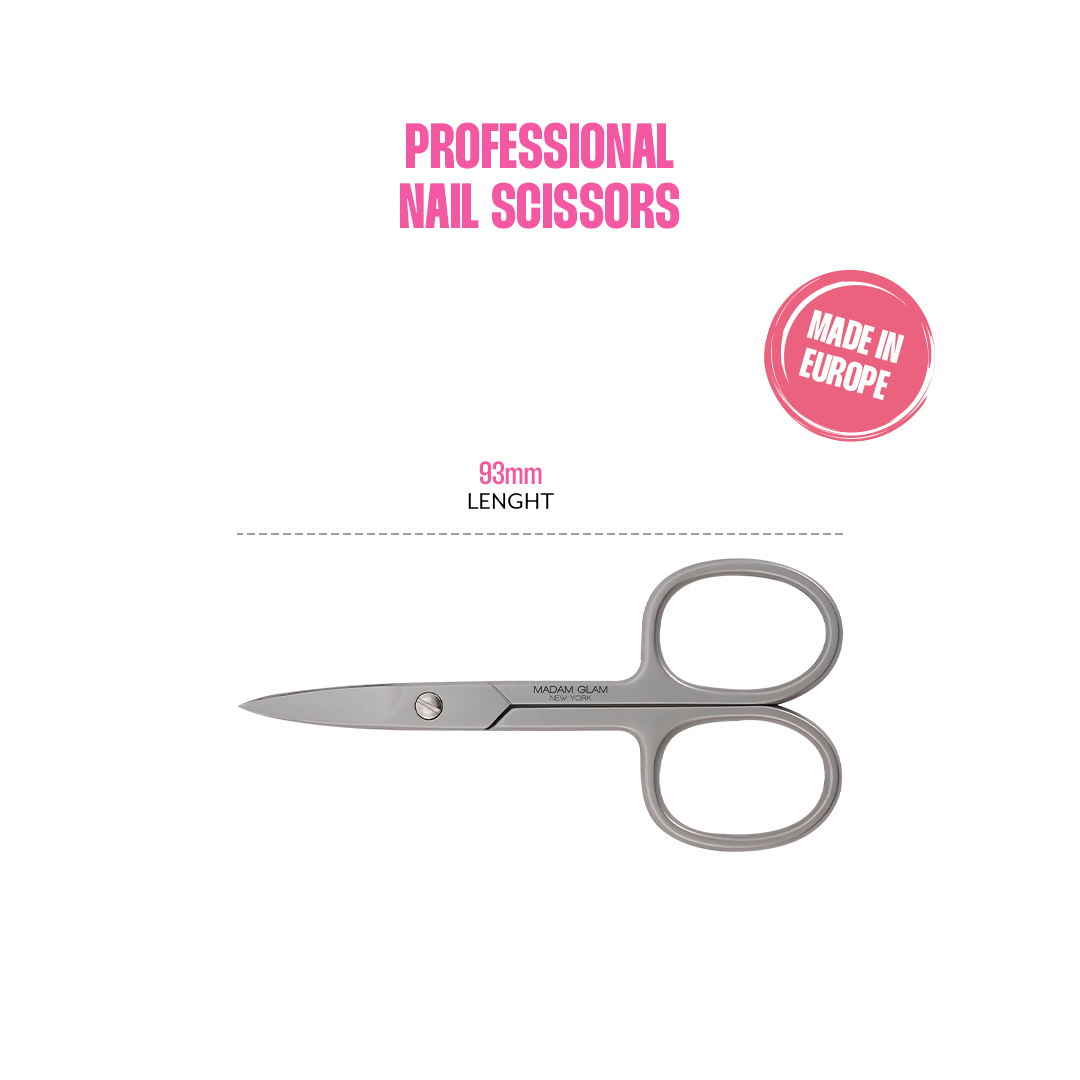 Professional Nail Scissors by Madam Glam