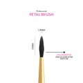 Professional Petal Nail Brush by Madam Glam
