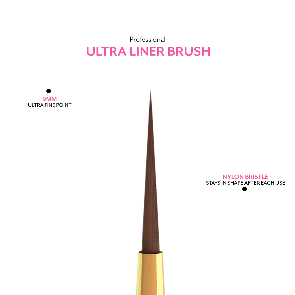 Professional Ultra Liner Nail Brush by Madam Glam