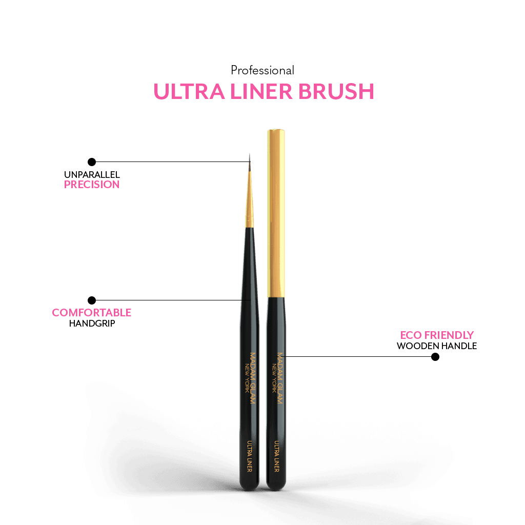Professional Ultra Liner Nail Brush by Madam Glam