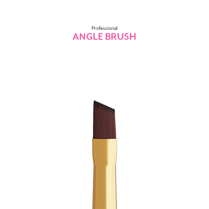 Professional Angle Nail Brush by Madam Glam