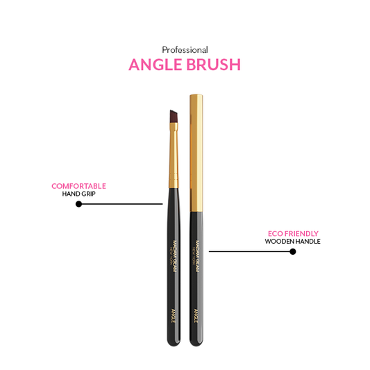Professional Angle Nail Brush by Madam Glam