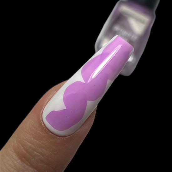 Purple Nail Art Ink by Madam Glam