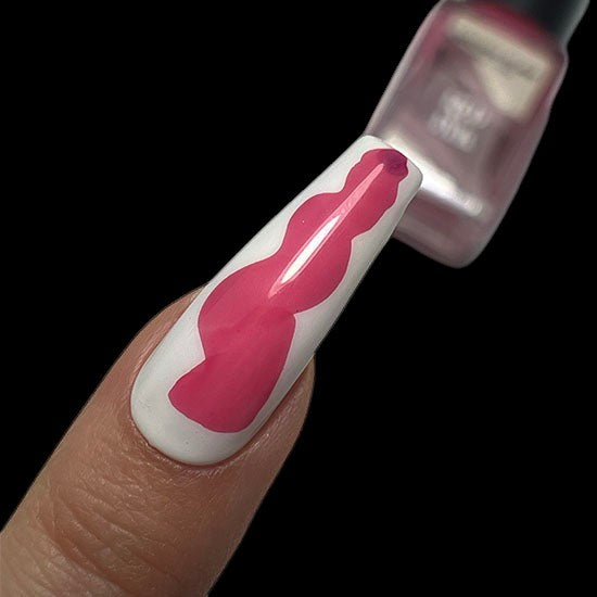 Red Nail Art Ink by Madam Glam
