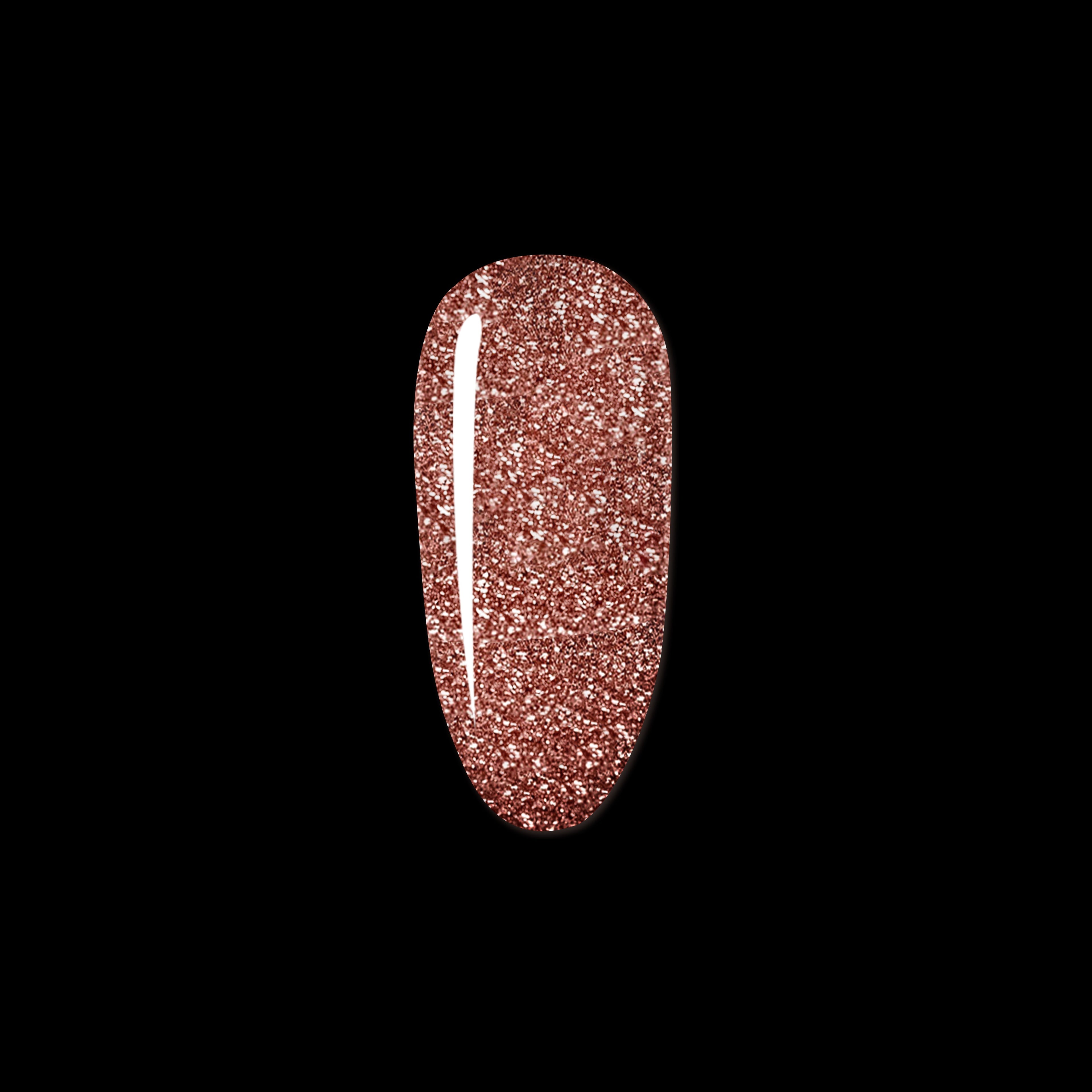 Rose Gold Gel paint by Madam Glam