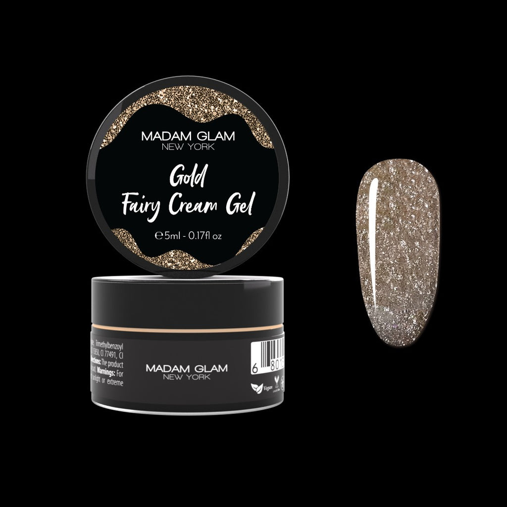 Gold Fairy Cream Gel by Madam Glam