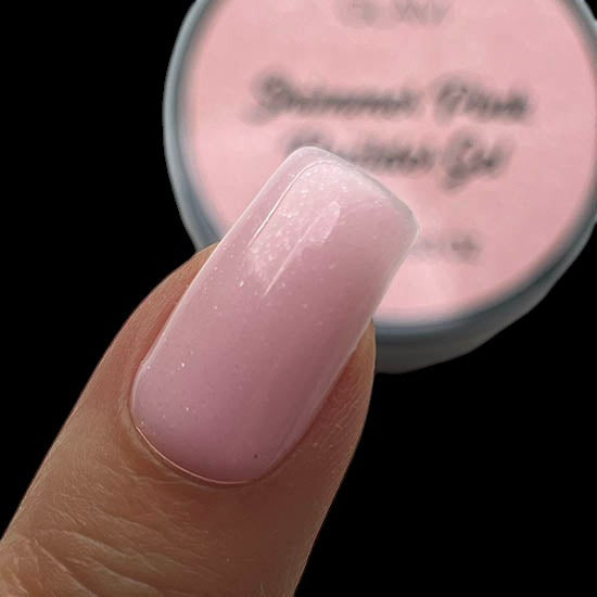 Shimmer Pink Builder Gel by Madam Glam