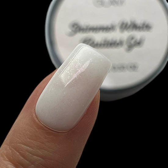 Shimmer White Builder Gel by Madam Glam