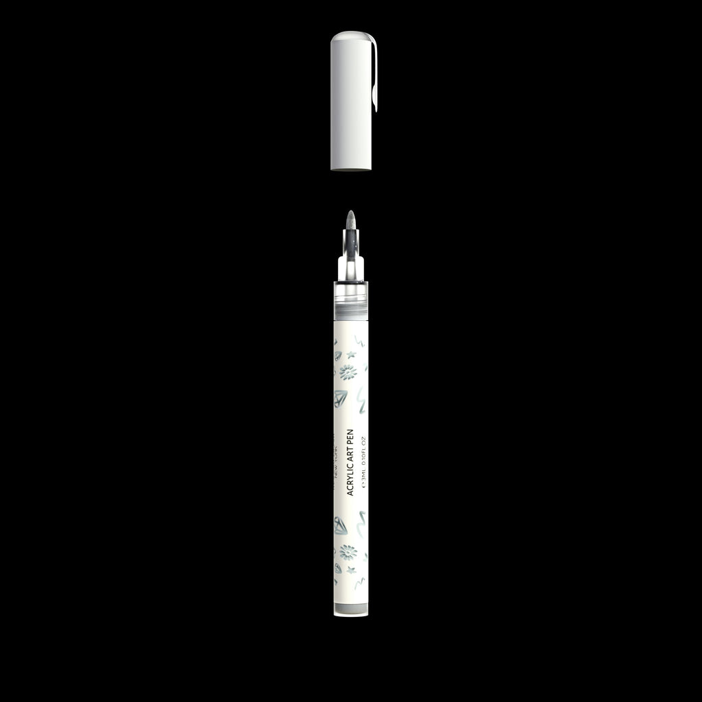 Silver Art Pen by Madam Glam