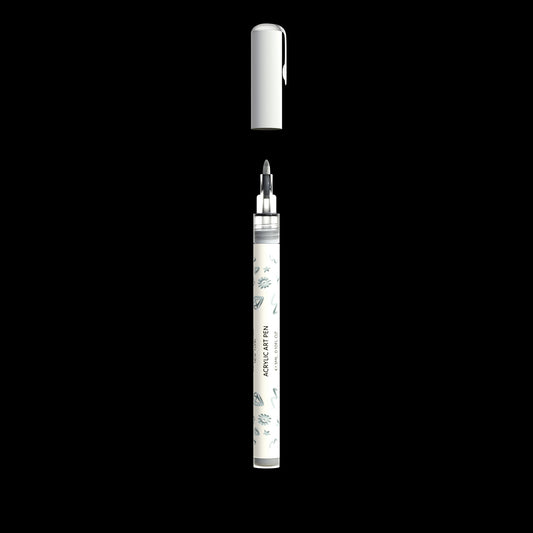 Silver Art Pen by Madam Glam
