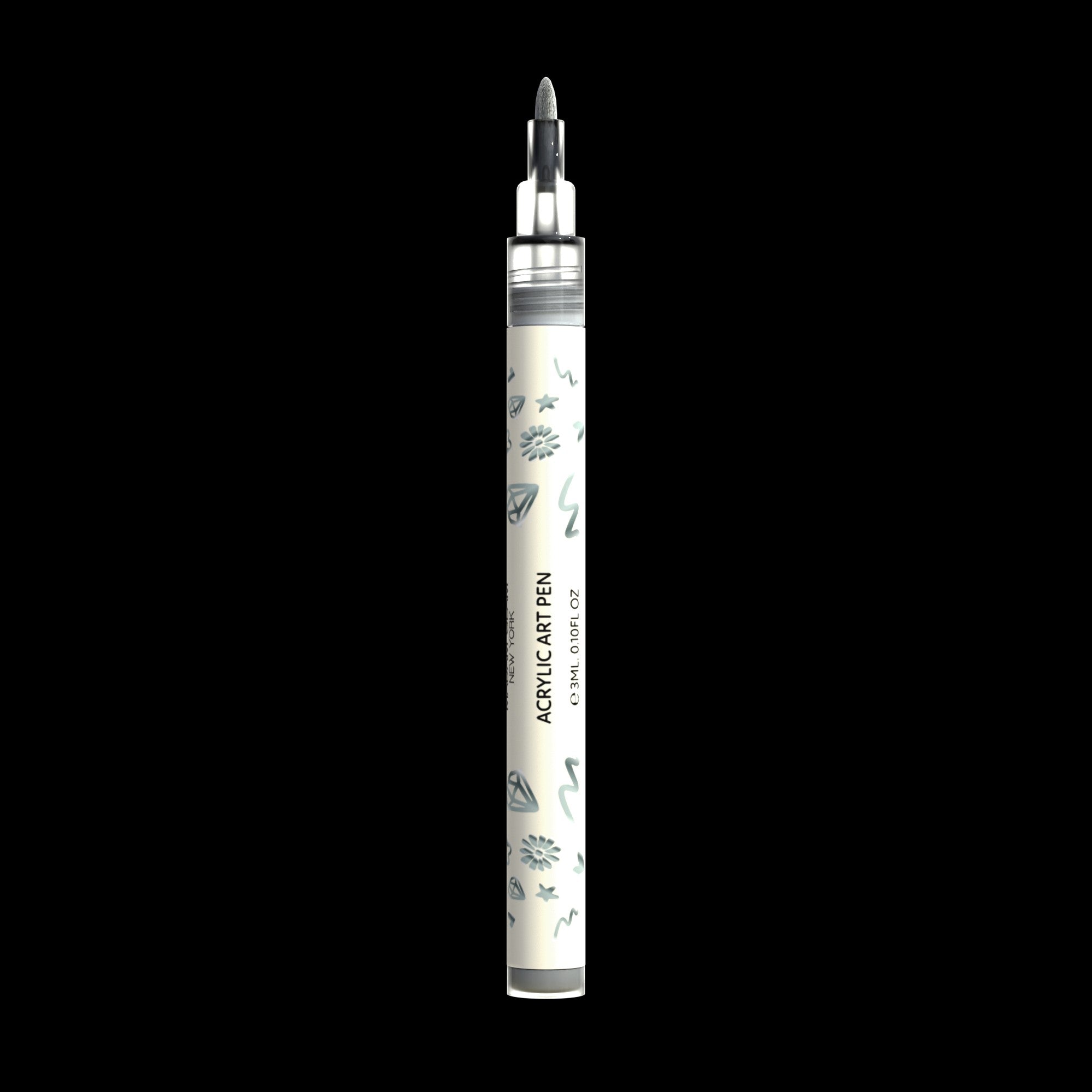 Silver Art Pen by Madam Glam