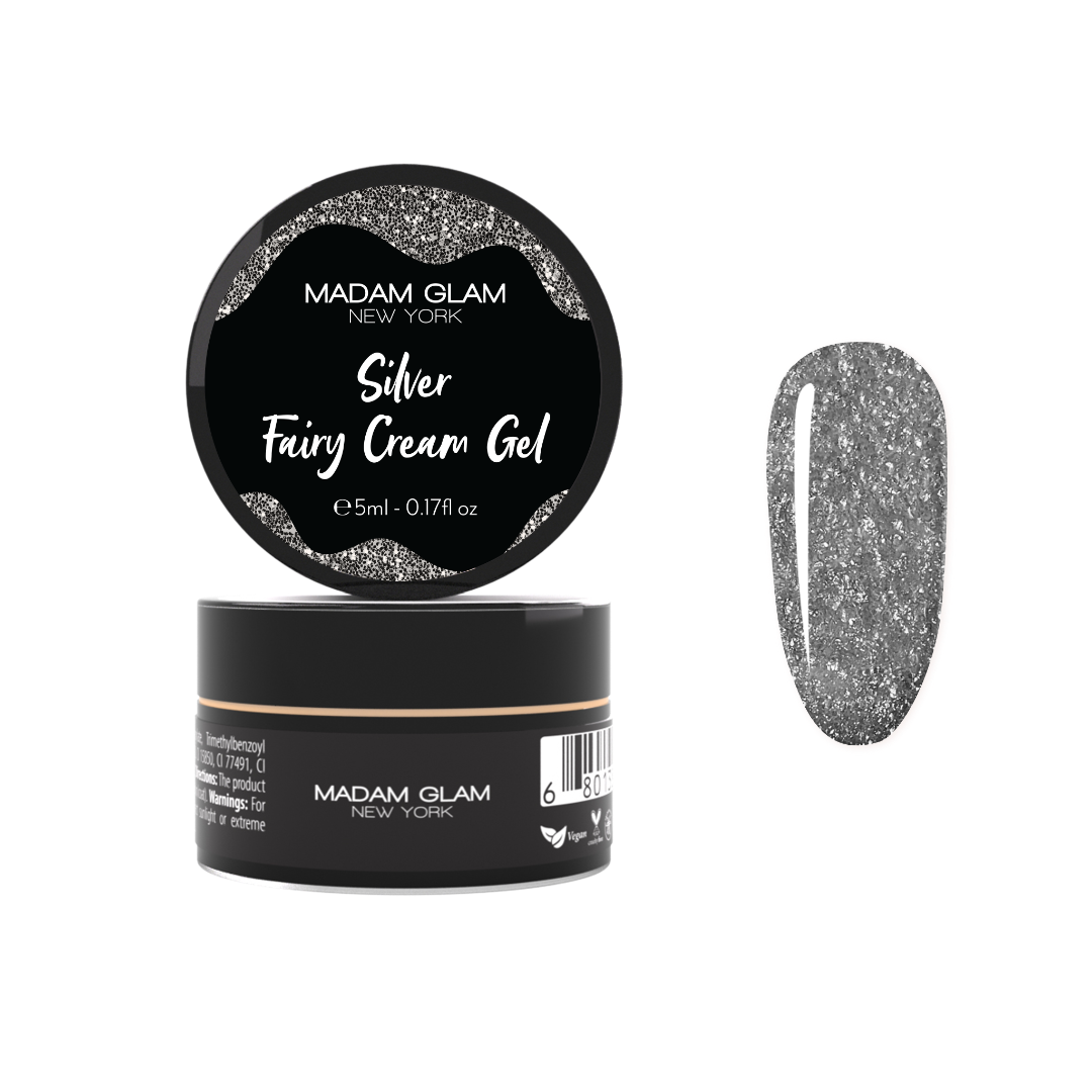 Silver Fairy Cream Gel