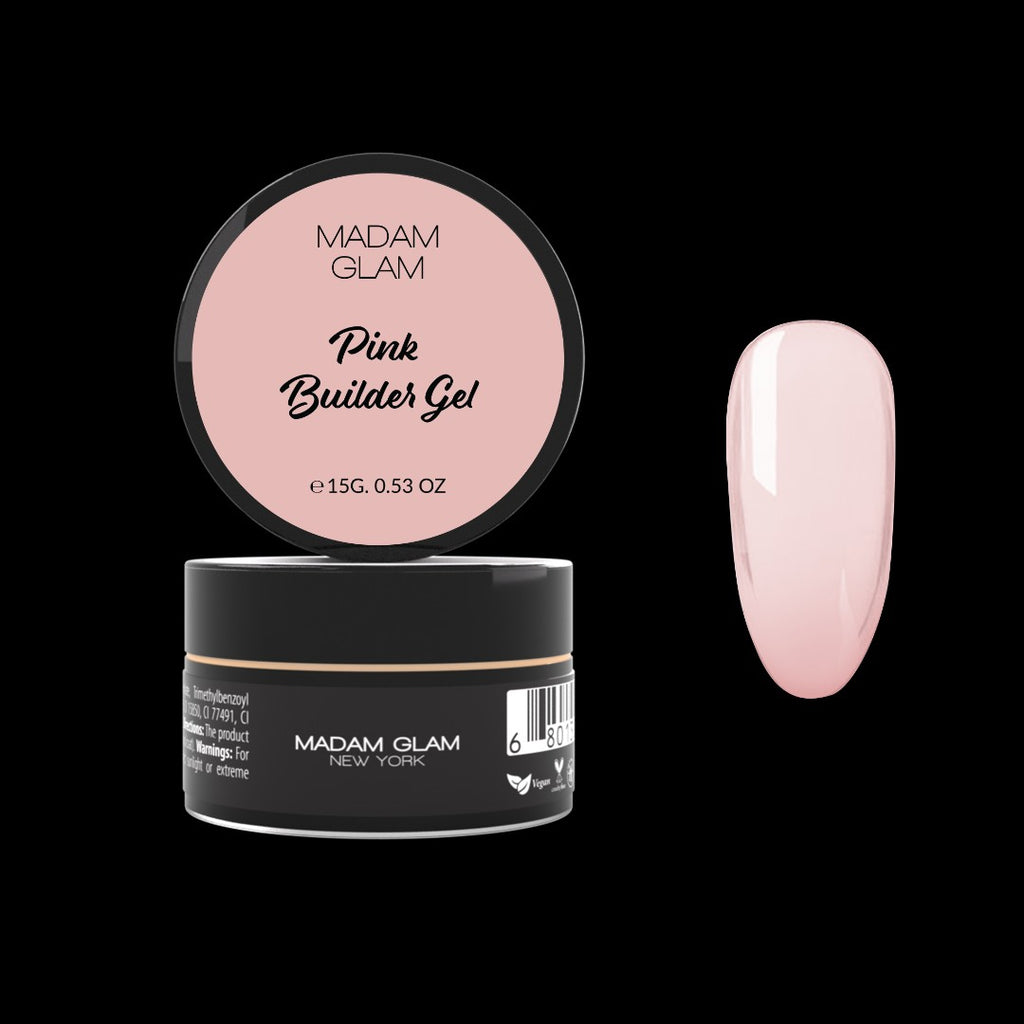 Pink Builder Gel by Madam Glam