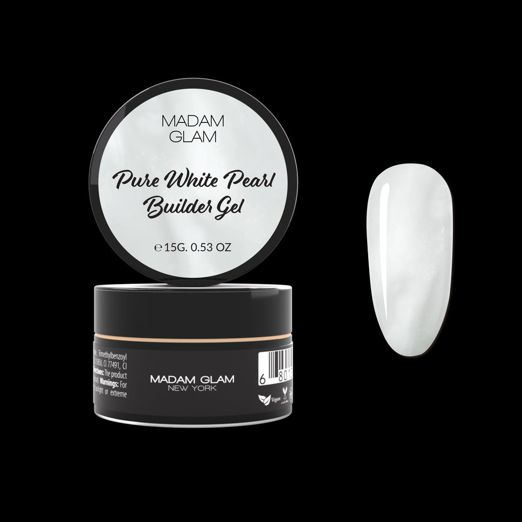 Pure White Pearl by Madam Glam