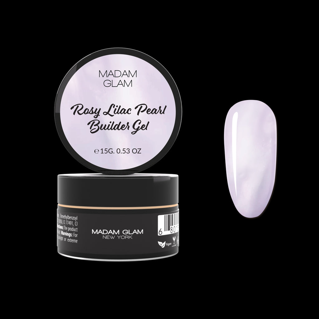 Rosy Lilac Pearl by Madam Glam