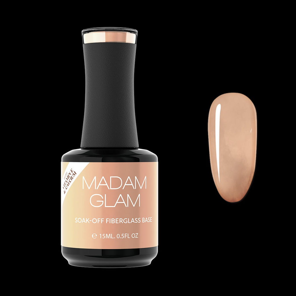 Beige Fiberglass Base Coat by Madam Glam