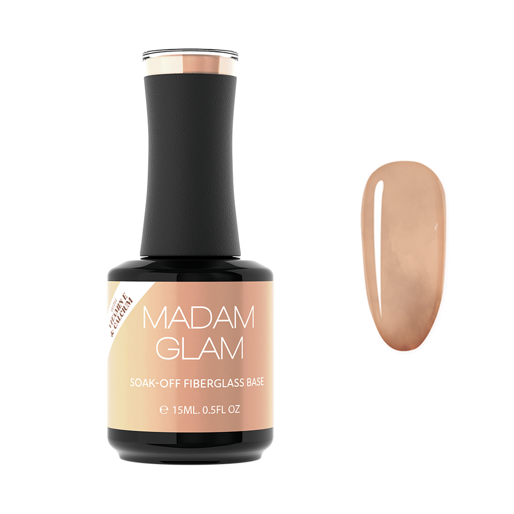 Beige Fiberglass Base Coat by Madam Glam