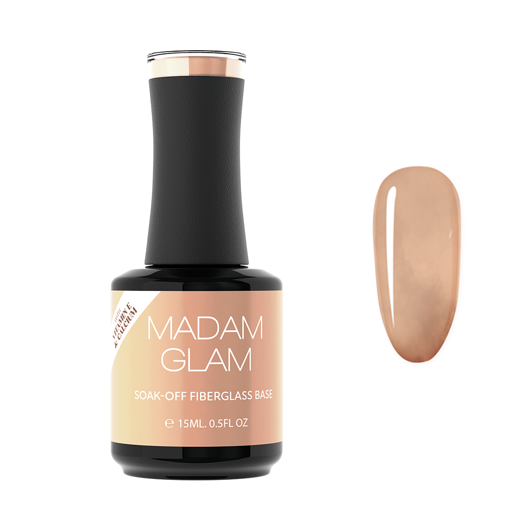 Beige Fiberglass Base Coat by Madam Glam