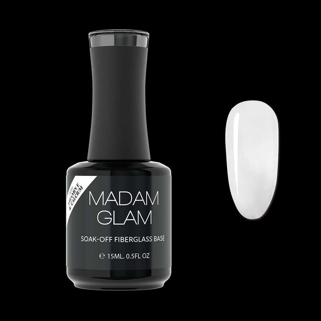 Clear Fiberglass Base Coat by Madam Glam