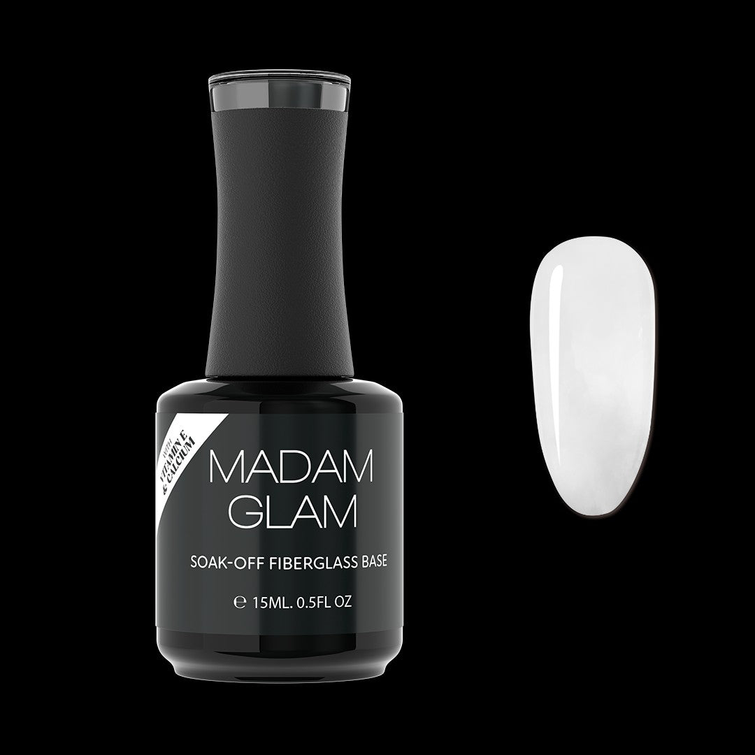 Clear Fiberglass Base Coat by Madam Glam