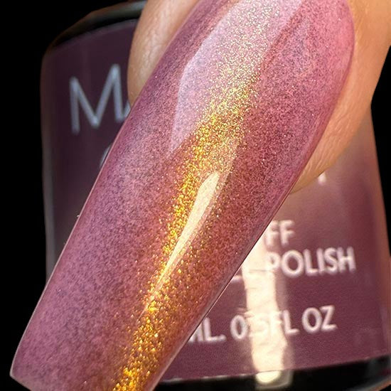 Golden Leaves by Madam Glam