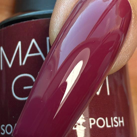 Bordeaux Suit by Madam Glam