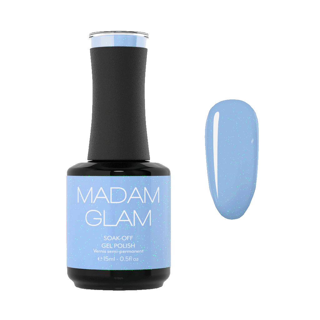 Bubblegum sky by Madam Glam