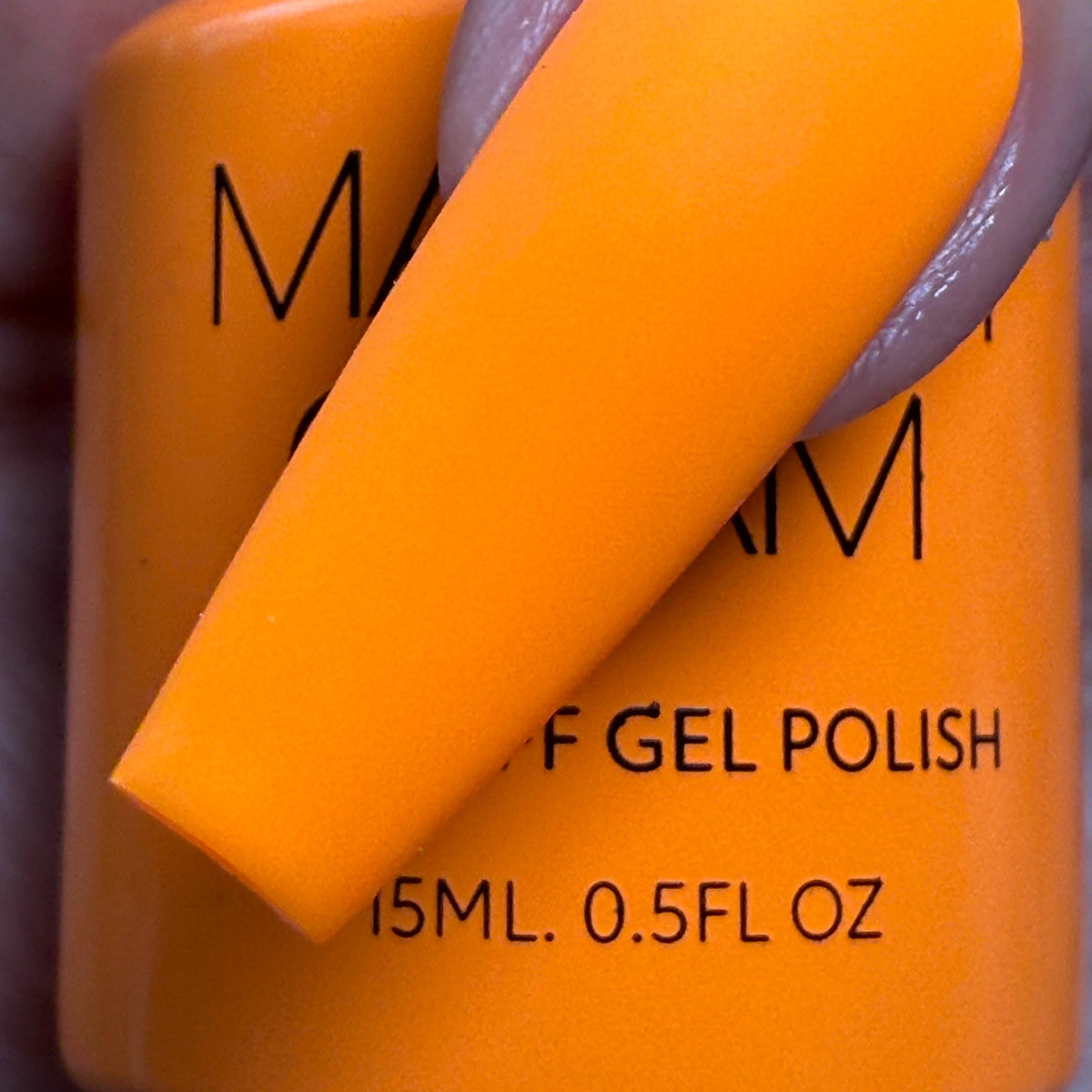 Electric Tangerine by Madam Glam