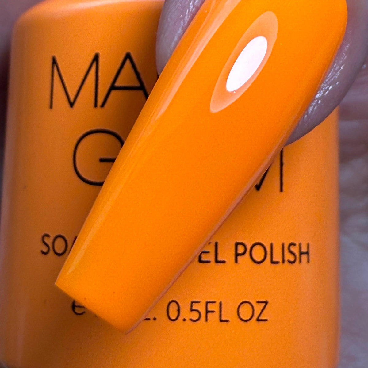 Electric Tangerine by Madam Glam