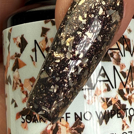 Touches of Bronze by Madam Glam