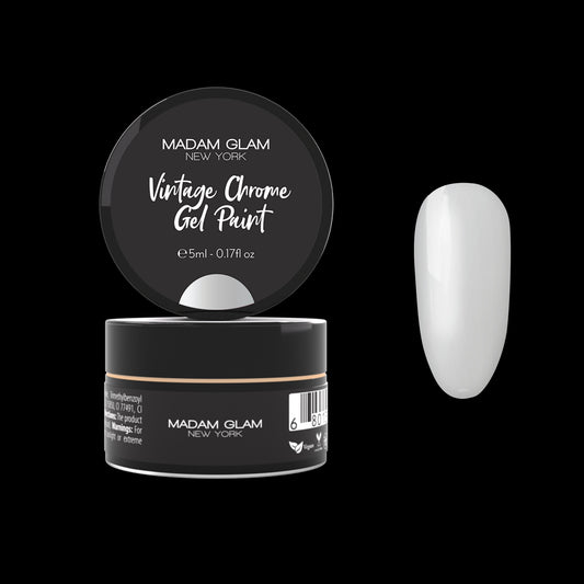 Vintage Chrome Gel Paint by Madam Glam