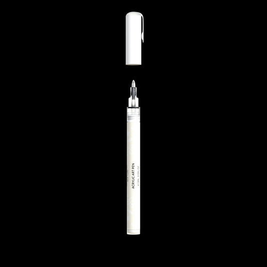 White Art Pen by Madam Glam