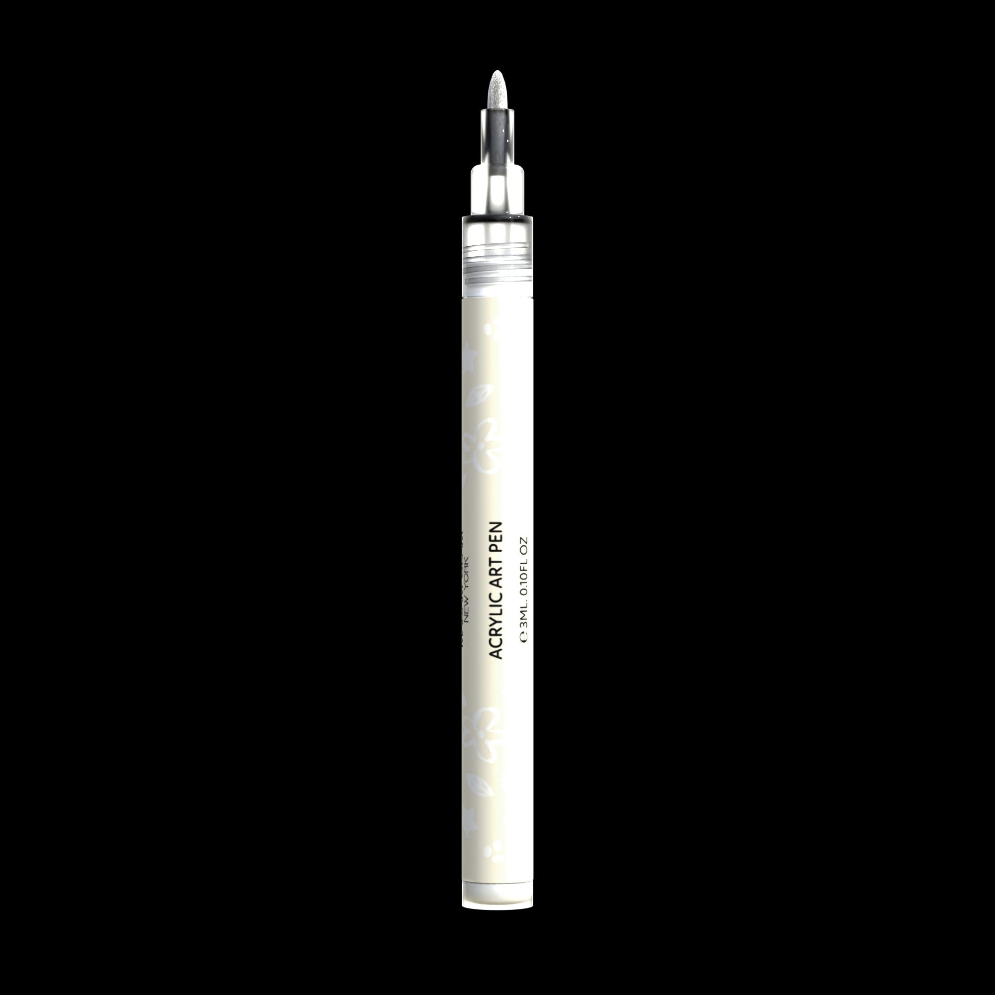 White Art Pen by Madam Glam