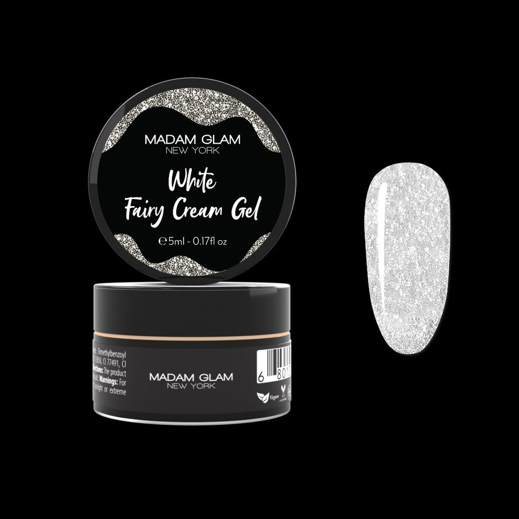 White Fairy Cream Gel by Madam Glam