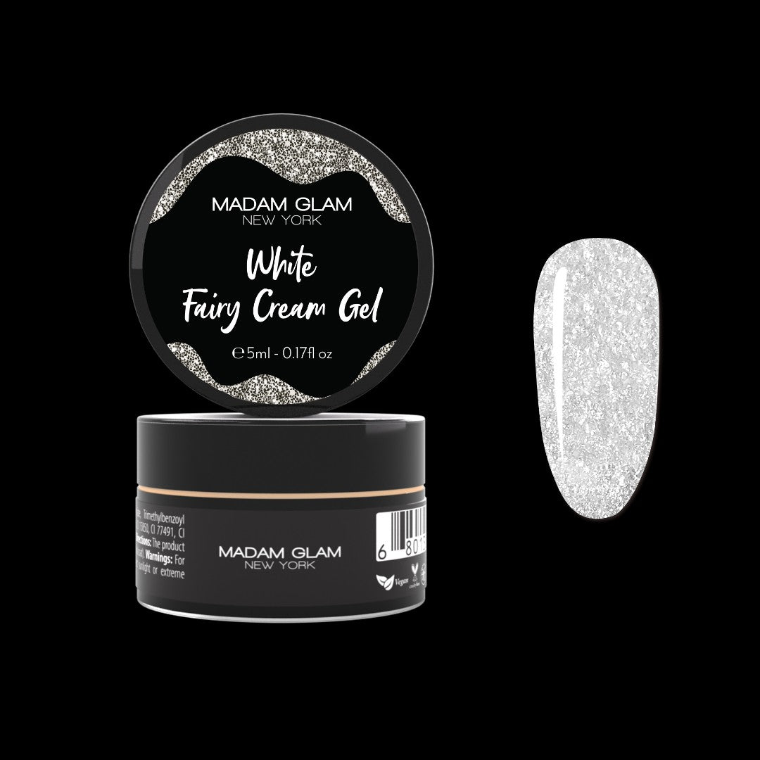 White Fairy Cream Gel by Madam Glam