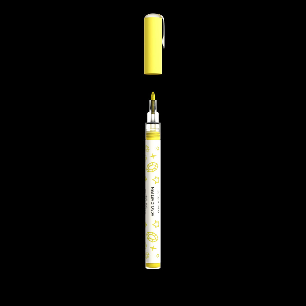 Yellow Art Pen by Madam Glam