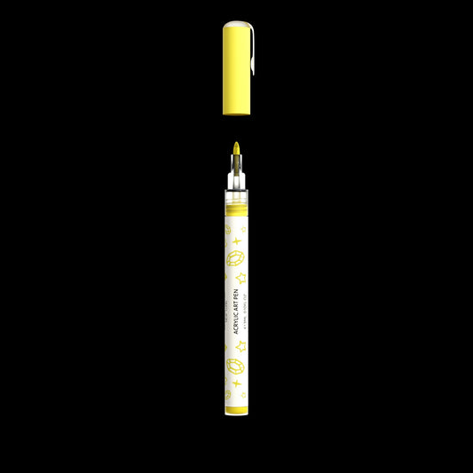 Yellow Art Pen by Madam Glam