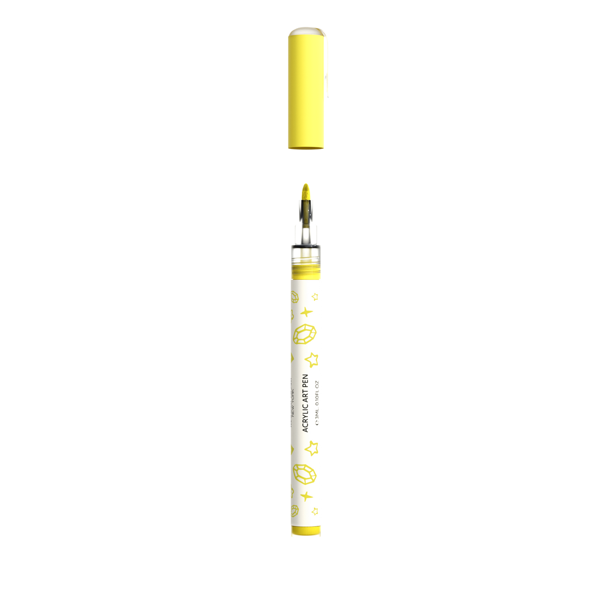 Yellow Art Pen