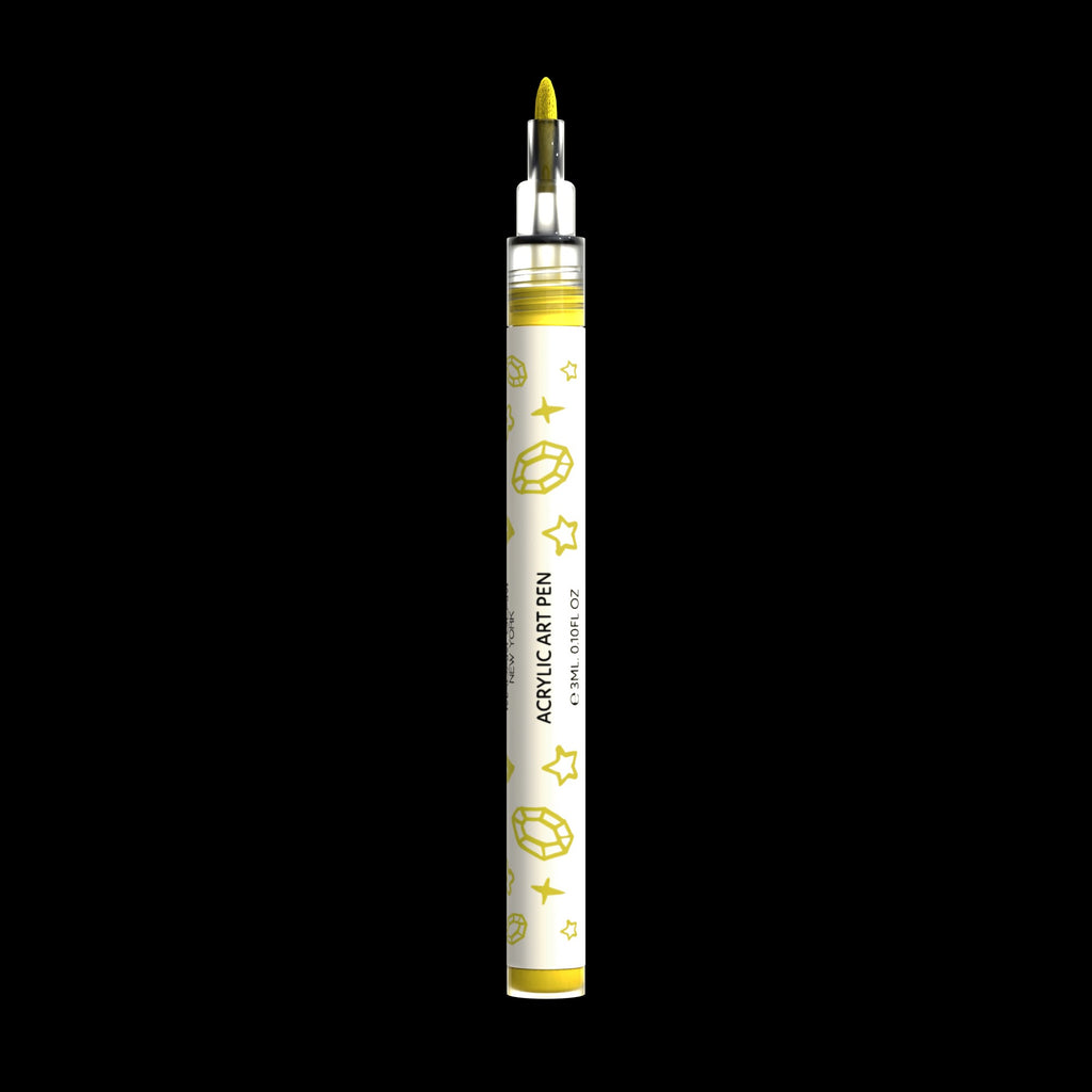 Yellow Art Pen by Madam Glam