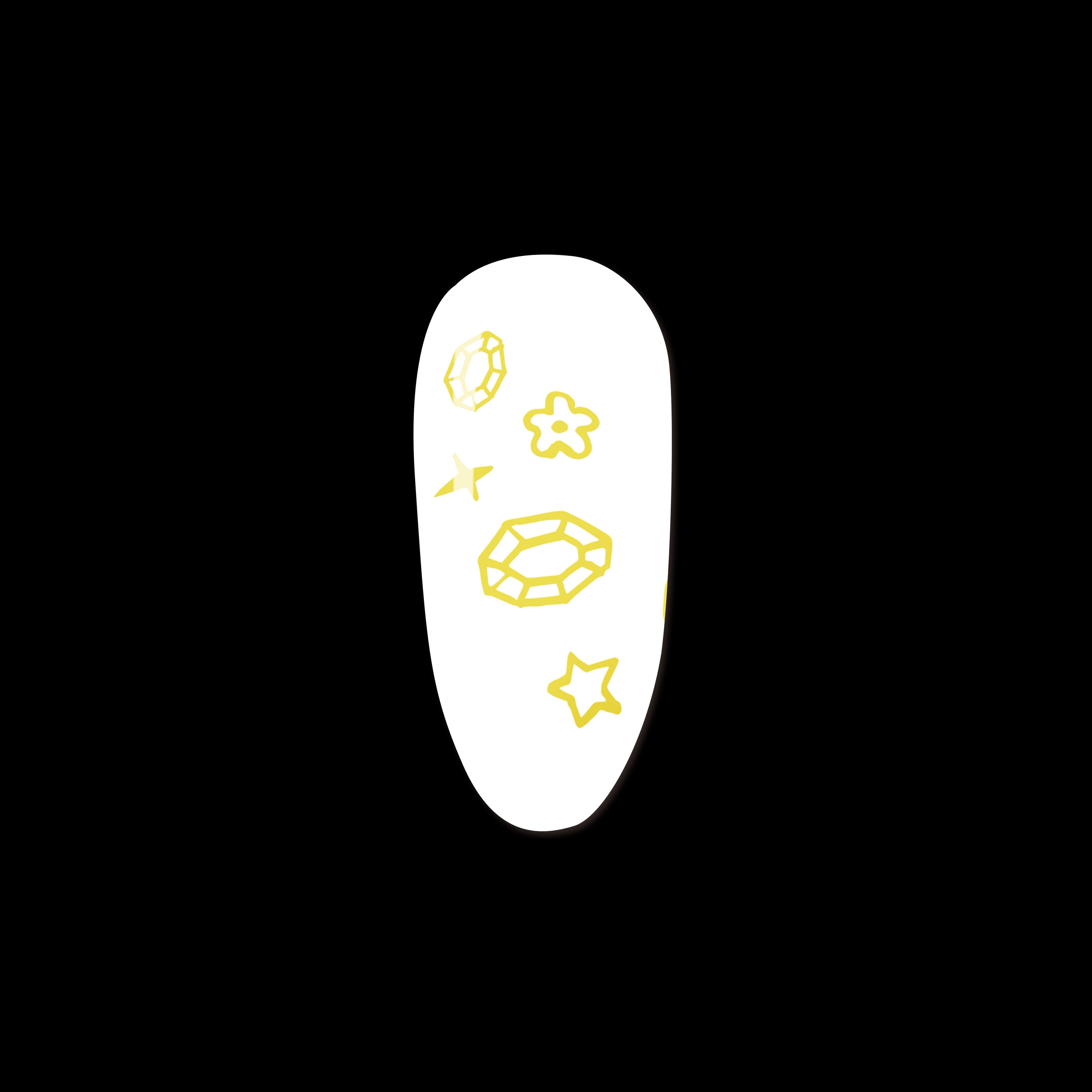 Yellow Art Pen by Madam Glam