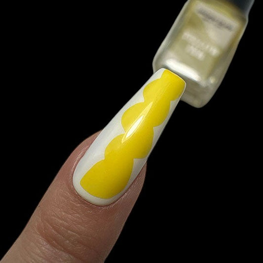 Yellow Nail Art Ink by Madam Glam