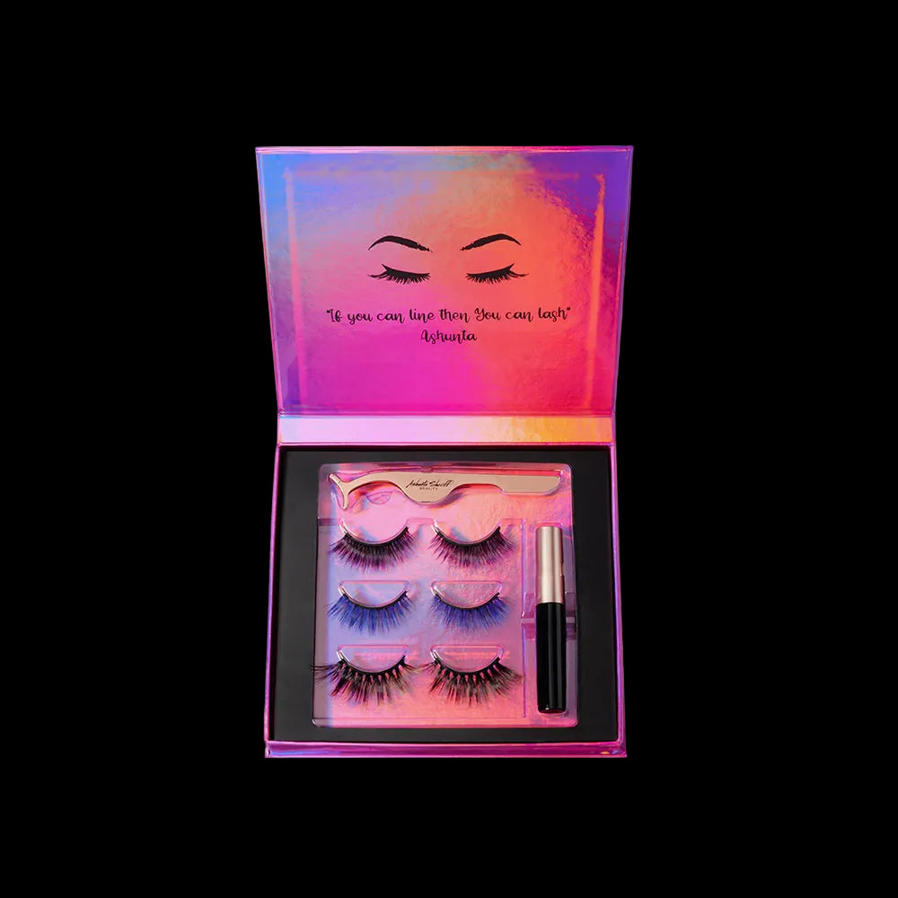 Ashunta Sheriff Beauty MagnetiEYES™ ColorMags Luxury Lash Set by Ashunta Sheriff Beauty